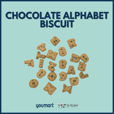 Chocolate Alphabet Biscuit