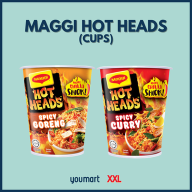 Maggi Hot Heads Cup Noodle