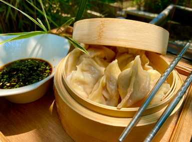 Steamed Pork Dumplings (8)