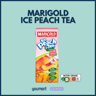 Marigold Ice Peach Tea