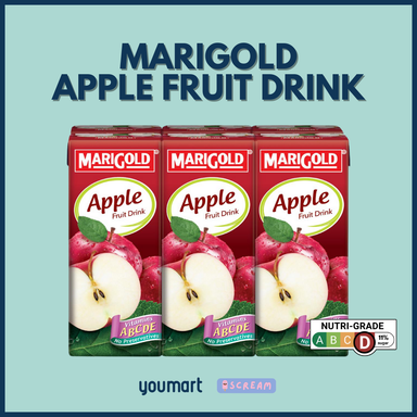 Marigold Apple Fruit Drink