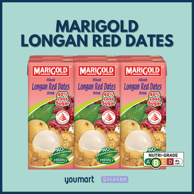 Marigold Longan Red Dates Drink