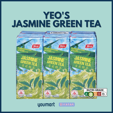 Yeo's Jasmine Green Tea