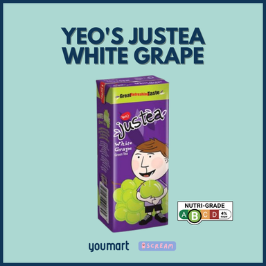 Yeo's Justea White Grape