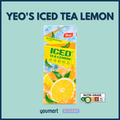 Yeo's Iced Tea Lemon