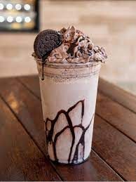 Oreo Nutella Milkshake