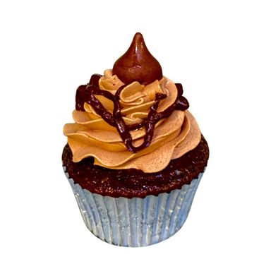 Triple Chocolate Cupcake