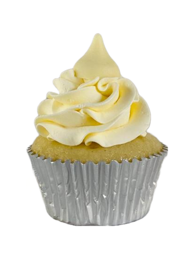 French Vanilla Cupcake