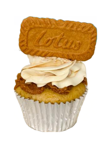 Lotus Biscoff Cupcake