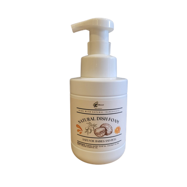 [NEW] Natural Dish Soap 350ml (Sweet Orange)