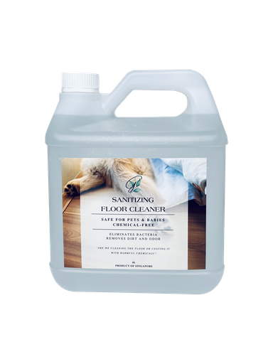 Sanitizing Floor Cleaner 4000ml