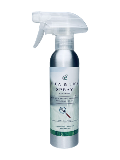 Flea & Tick Spray (For Dogs) 250ml