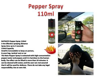 Pepper Spray 110ml