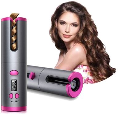 Wireless Portable Hair Curler 