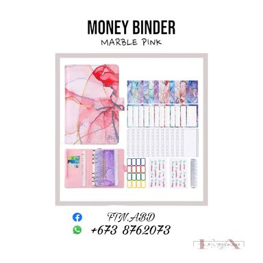 MONEY BINDER COMPLETE SET