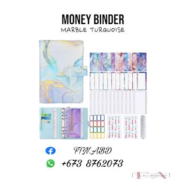 MONEY BINDER COMPLETE SET