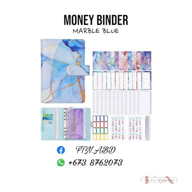 MONEY BINDER COMPLETE SET