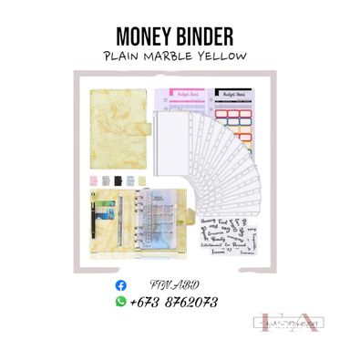 MONEY BINDER COMPLETE SET