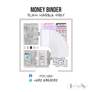 MONEY BINDER COMPLETE SET