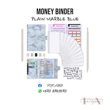 MONEY BINDER COMPLETE SET