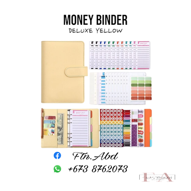 MONEY BINDER COMPLETE SET