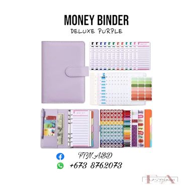 MONEY BINDER COMPLETE SET