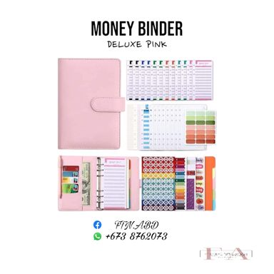 MONEY BINDER COMPLETE SET