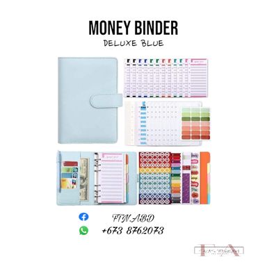 MONEY BINDER COMPLETE SET