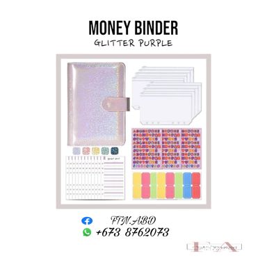 MONEY BINDER COMPLETE SET