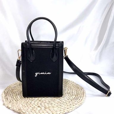 PREMIUM MINI SLING BAG (CUSTOMIZE NAME)