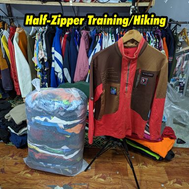 Combo Half-Zipper Inner Training/Hiking (Half Zip)