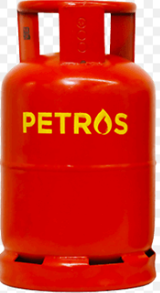 PETROS OR PETRONAS GAS 14KG INCLUDED TRANSPORTATION CHARGE