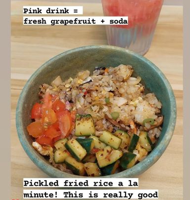 Pickle Fried Rice
