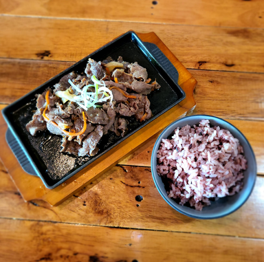 소불고기 Beef Bulgogi with Rice (1Pax) Non-Spicy