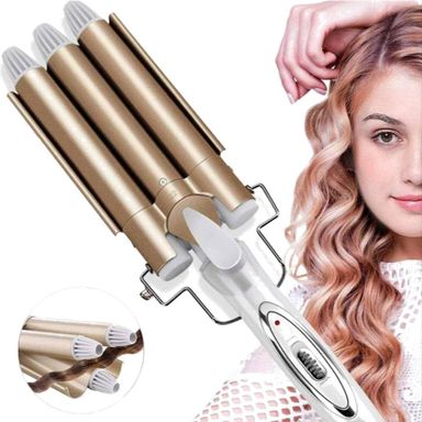 Triple Barrel Hair Waver 