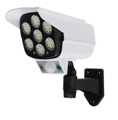 Motion Sensor Solar Light  Dummy Camera  