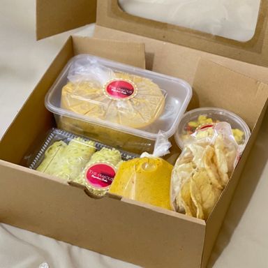 Roti Jala Set Box (isi 5 Porsi) 