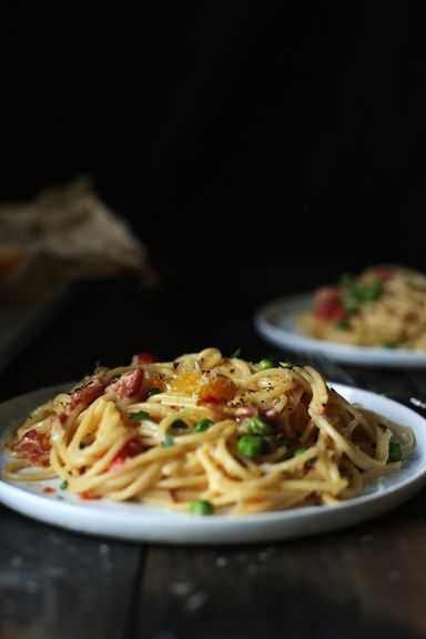 Spaghetti Carbonara