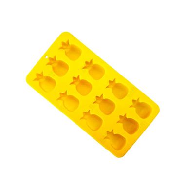 Silicone Pineapple Ice cube Tray