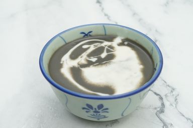 杏仁芝麻 Almond & Black Sesame