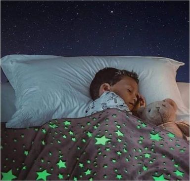 Glow in THE Dark Blanket 