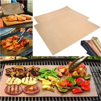 BBQ Grill Mat – Set of 2