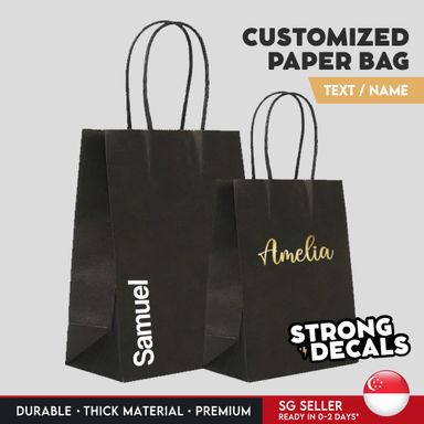 Custom Paper Bag (1pc)