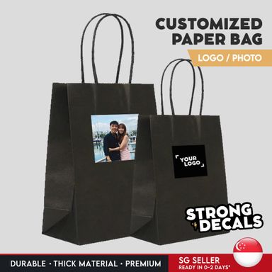 Custom Paper Bag (1pc)