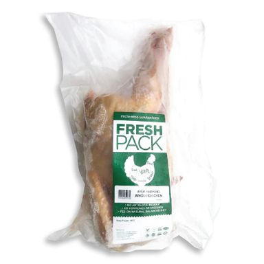 Kampung Chicken Tri-Pack (3.9-4.5kg/ 3 birds) 