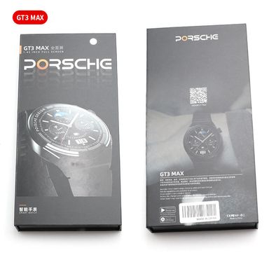 PORSCHE DESIGN GT3 MAX ROUND SMART WATCH MEN 1.45 HIGH DEFINITION COLOR SCREEN NFC SMART WATCH (New Arrival) PORSCHE DESIGN GT3 MAX ROUND SMART WATCH