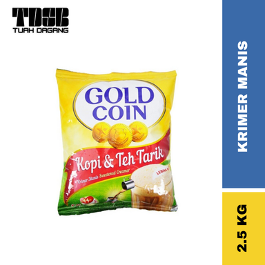 Susu Pekat Pouch Gold Coin 2.5 KG
