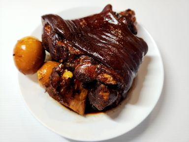 Braised Pork Hock/Knuckle 2.0 (卤蹄膀）