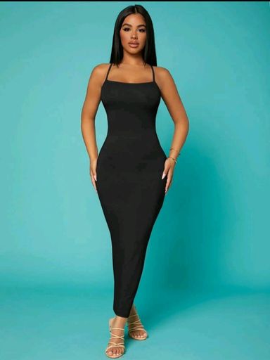 CrissxCross Bodycon Dress