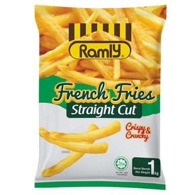 RAMLY Straight Cut French Fries